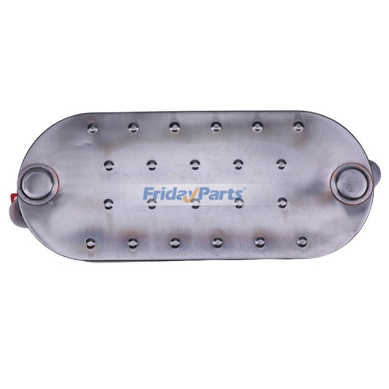  8 Plate Oil Cooler Coreerpillar Wheel CAT For CAT