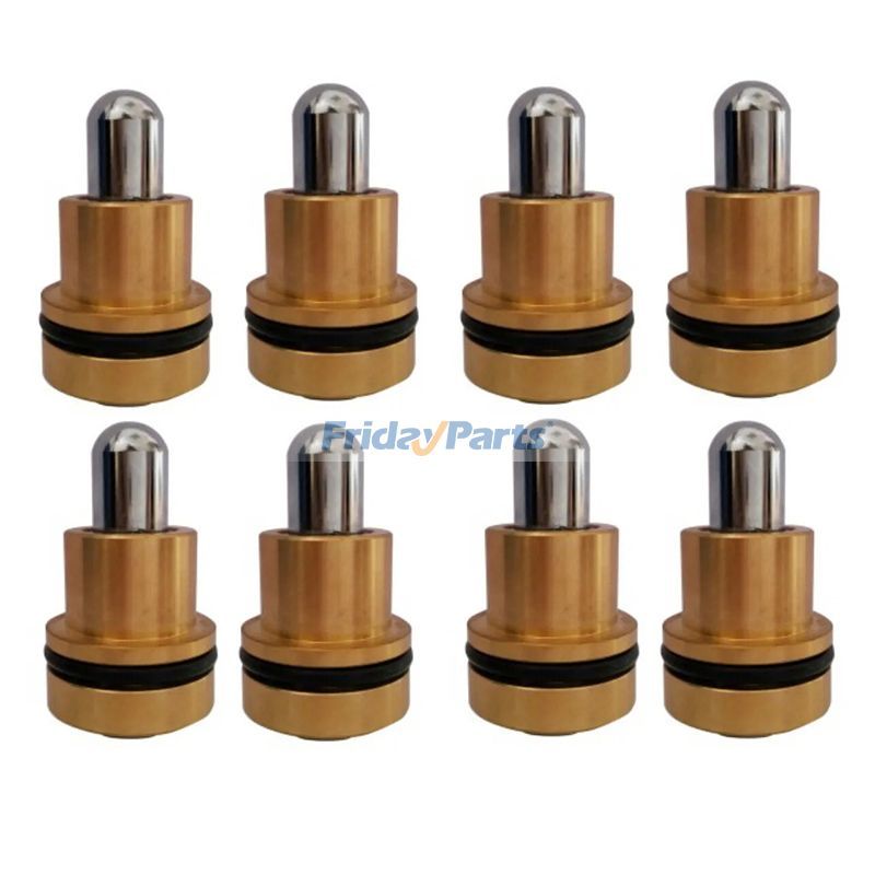 8 Pieces Joystick Control Lever Pusher 9.8mm Left Pilot Valve Plunger for Hitachi Excavator EX200-2 EX200-3 EX200-5