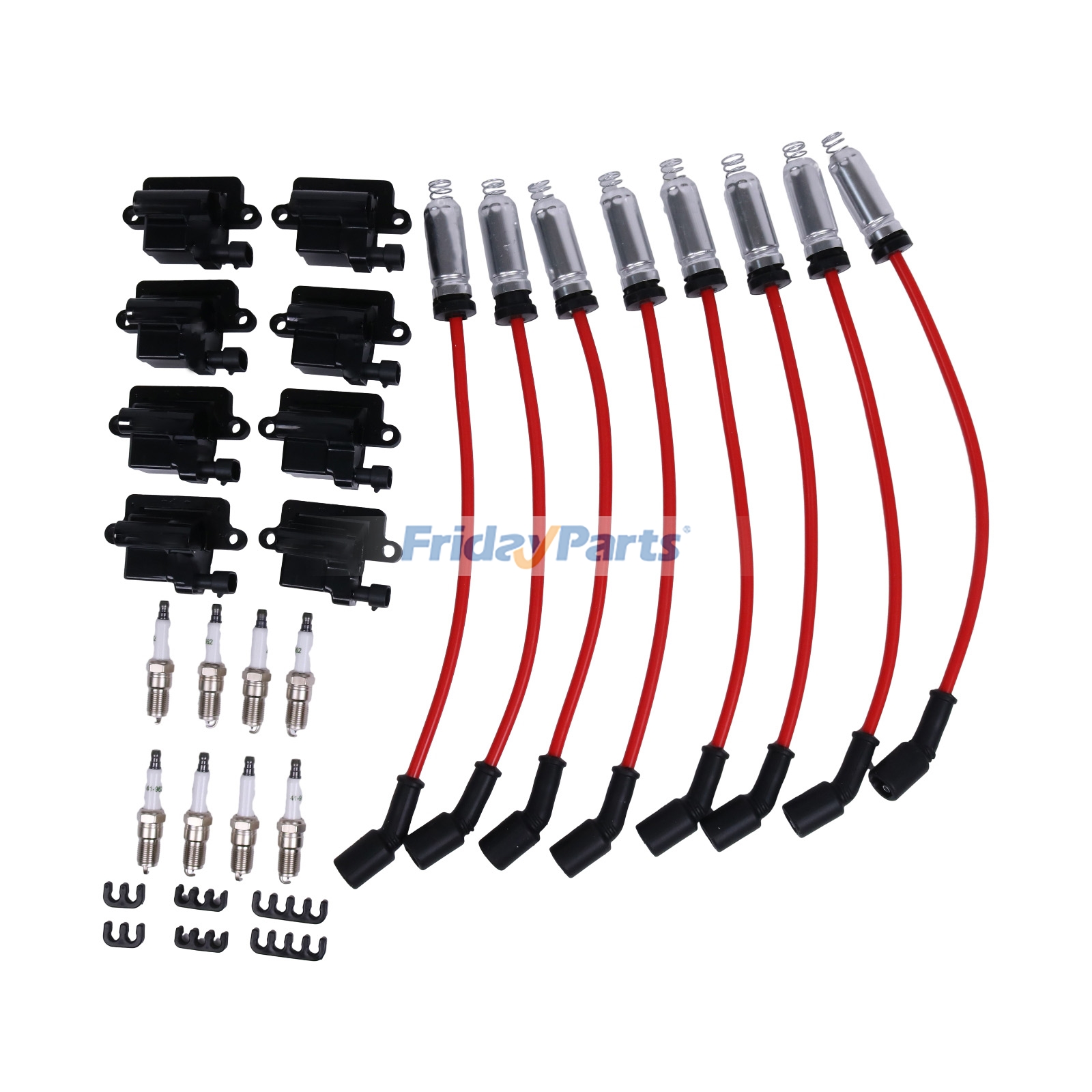 Ignition Coil & Spark Plug Wire for Vehicle