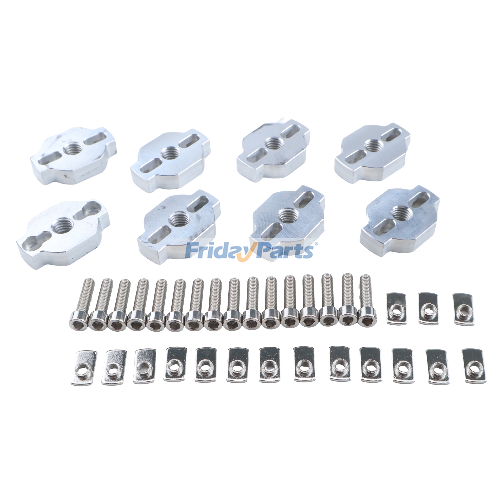 Kit de 8 accesorios de anclaje delantero para CFMoto UTV ATV Para CFMOTO