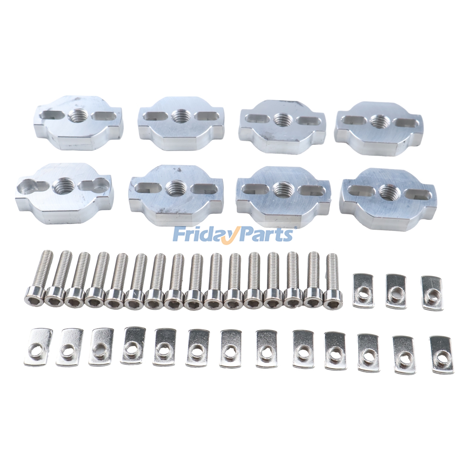 Kit de 8 accesorios de anclaje delantero para CFMoto UTV ATV