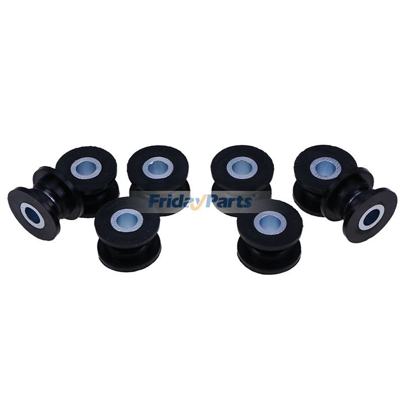 8 Sets Shock Bushing Kit Upper Lower Front Rear Shock Bushing 21-0001 for Arctic Cat 250 300 375 400 454 500 650 for less