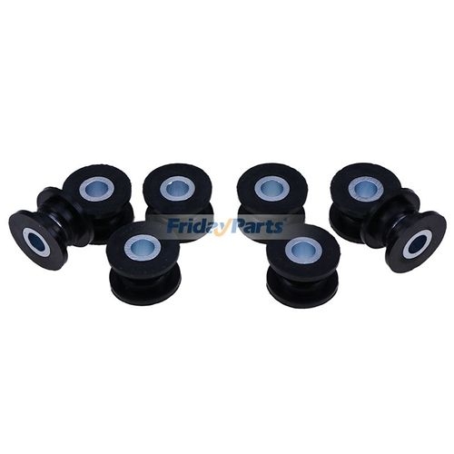 Kit Silentblocs Amortisseur + Bagues Palier (16+8 Pièces) Pour Arctic Cat 250 300 375 400 500 650 700 Bearcat 454