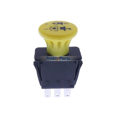 Clutch PTO Switch 8 Terinals for Exark Next for Lazer Z for Toro for Clutch PTO Switch 8 Terinals for Exark Next for Lazer Z for Toro for