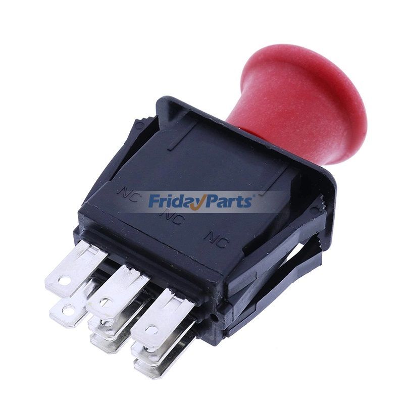 8 Terminals Delta PTO Switch for Dixie Chopper Lawn in Stock in China,USA,China Stock
