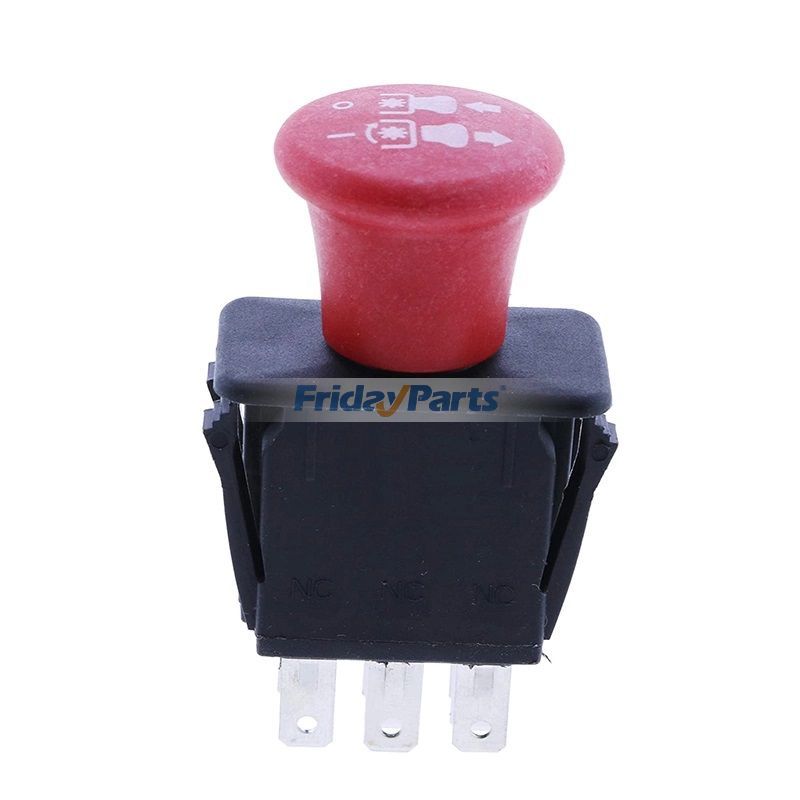  8 Terminals Delta PTO Switch for Dixie Chopper Lawn For OTHER BRAND