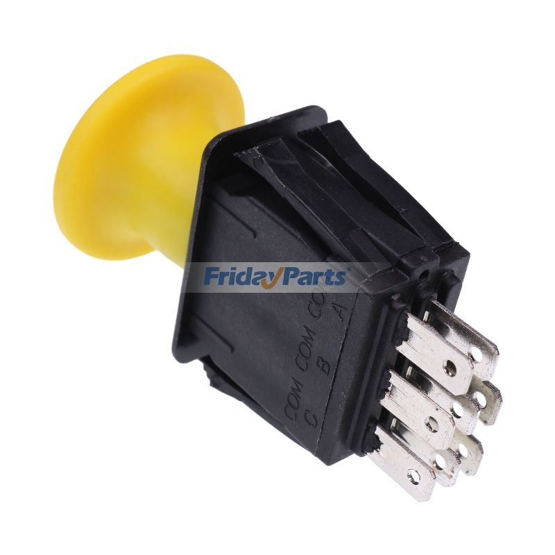 8-poliger Zapfwellenschalter 430-101 114-0279 für Exmark 60" 72" Lazer Z XS DS Toro 30032 30071 30484 30486 74670 74675 74676 74680 74785 74787 74788 Rasenmäher