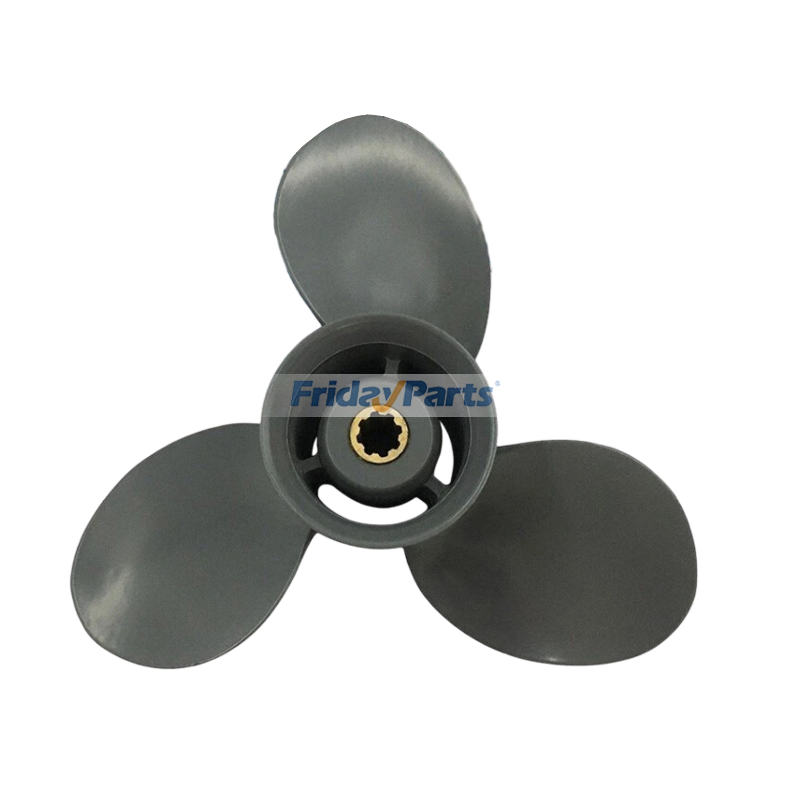 8 Tooth 9 1/4x10 Boat Propeller 58130-ZV4-010AH for Honda 4 Stroke Outboard Motor BF8HP BF9.9HP BF15HP BF20HP BF8D BF9.9D BF15D BF20D