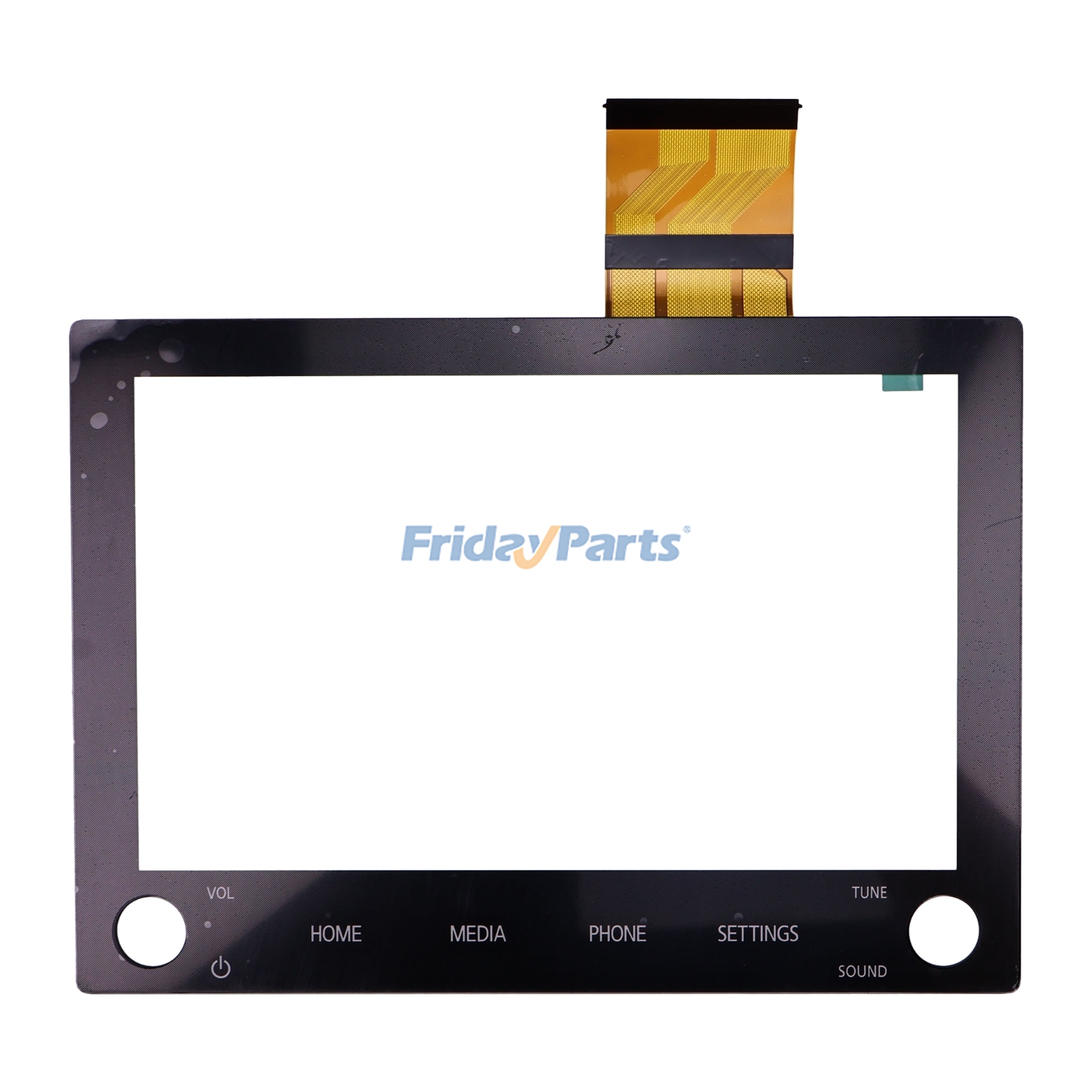 8-Zoll-Touchscreen-Glas-Digitalisierer, Radio, 2 Knöpfe, für 2019–2022 Mitsubishi Outlander Sport Mirage G4