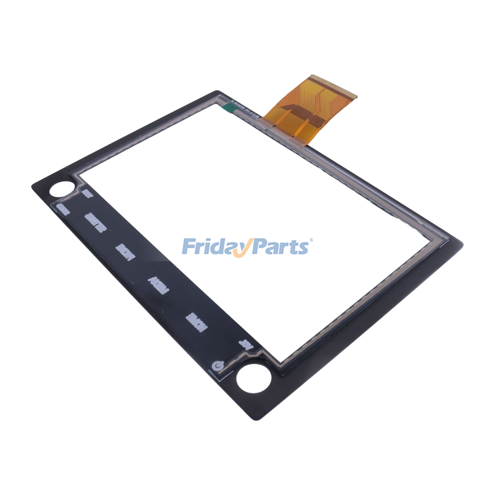 Pantalla táctil de 8" con digitalizador de vidrio y 2 botones para radio Mitsubishi Outlander Sport Mirage G4 2019-2022 Para Mitsubishi