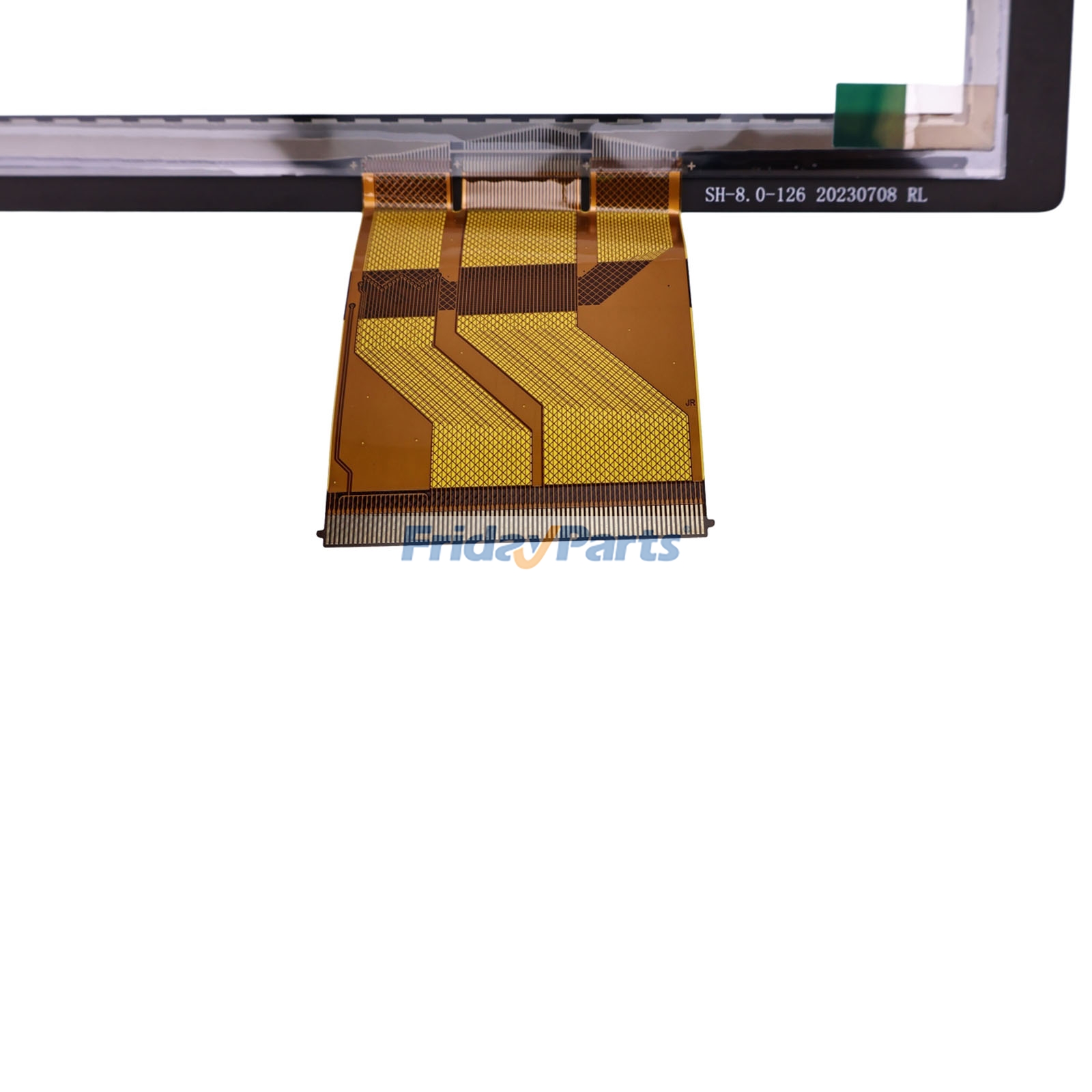 Pantalla táctil de 8" con digitalizador de vidrio y 2 botones para radio Mitsubishi Outlander Sport Mirage G4 2019-2022