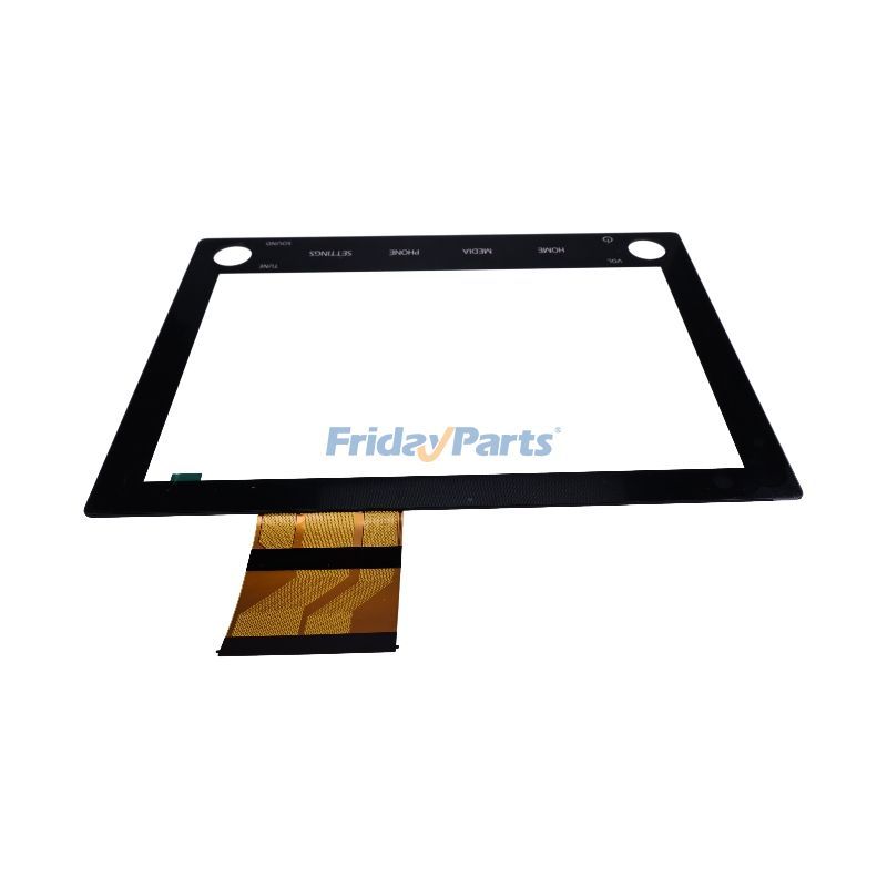 8" Touch-Screen Glass Digitizer Radio 2 Knobs for 2019-2022 Mitsubishier Sport for Vehicle