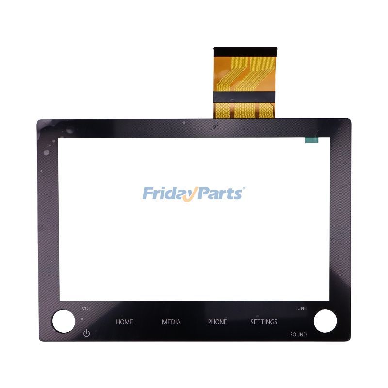 8" Touch-Screen Glass Digitizer Radio 2 Knobs for 2019-2022 Mitsubishi Outlander Sport Mirage G4