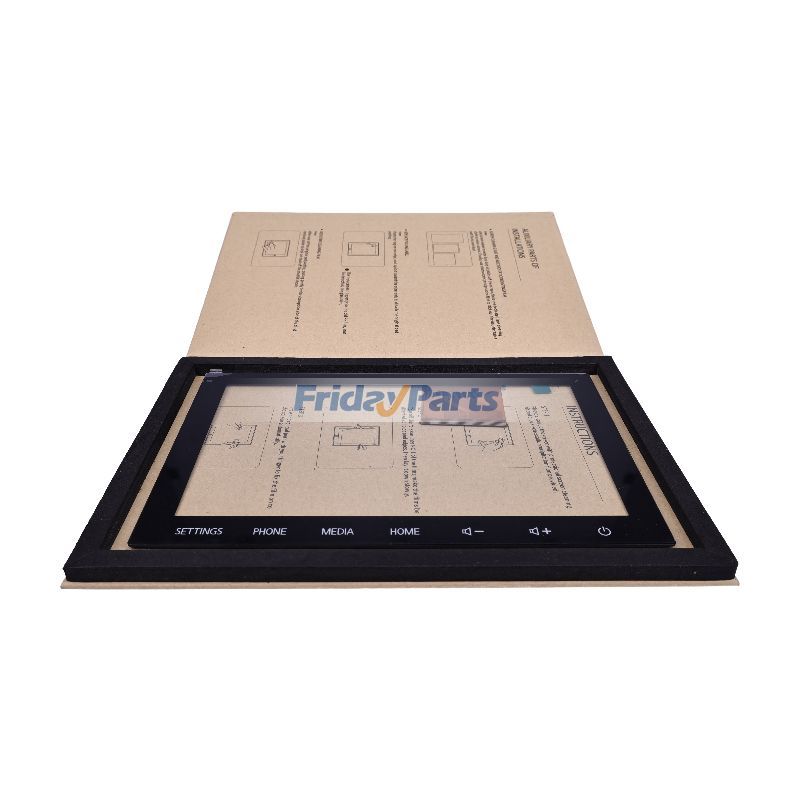 FridayParts 8-Zoll-Touchscreen-NAV-Radio 2019–2022