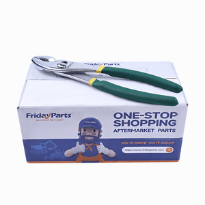 8-Inch Multi-Function Carp Pliers - Slip Joint Pliers With Wire Cutter & Wrench