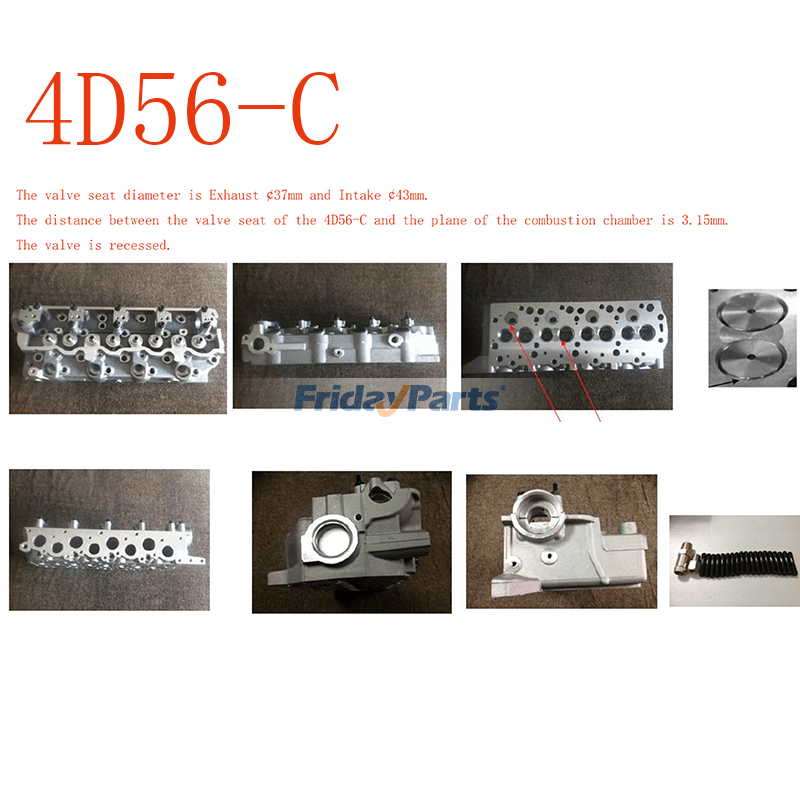 Kompletter Zylinderkopf mit VentilenFür HYUNDAI,Für Mitsubishi