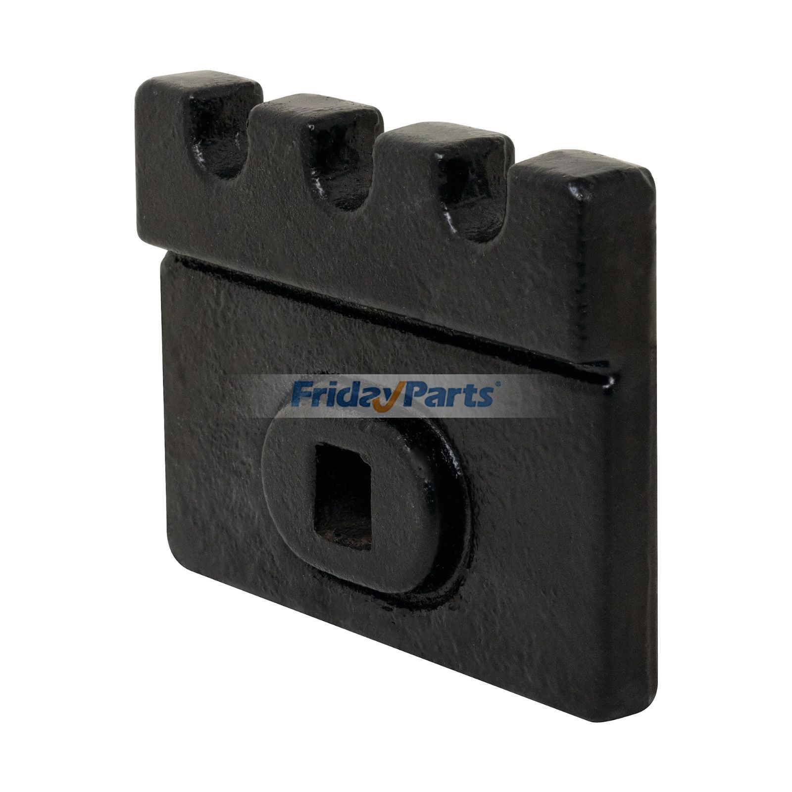 Plaque d'usure robuste à 8 ailes HXE45530 pour moteur John Deere 6090 6135 moissonneuse-batteuse S660 S670 S680 S685 S690 S770