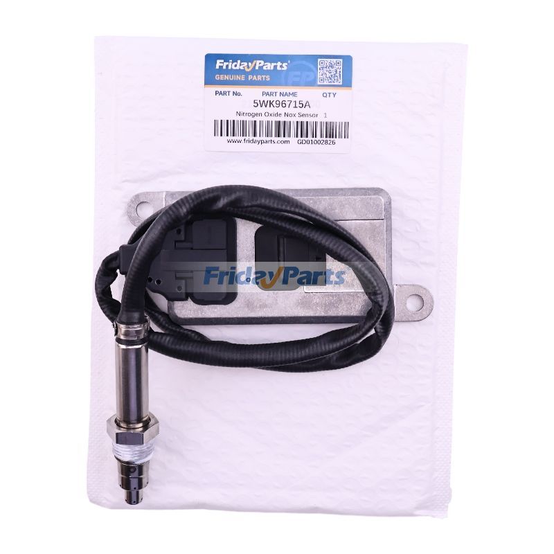 8-Wire Nitrogen Oxide Nox Sensor 5WK96715A 89463-37021 for Hino Truck Toyota Detroit Inlet