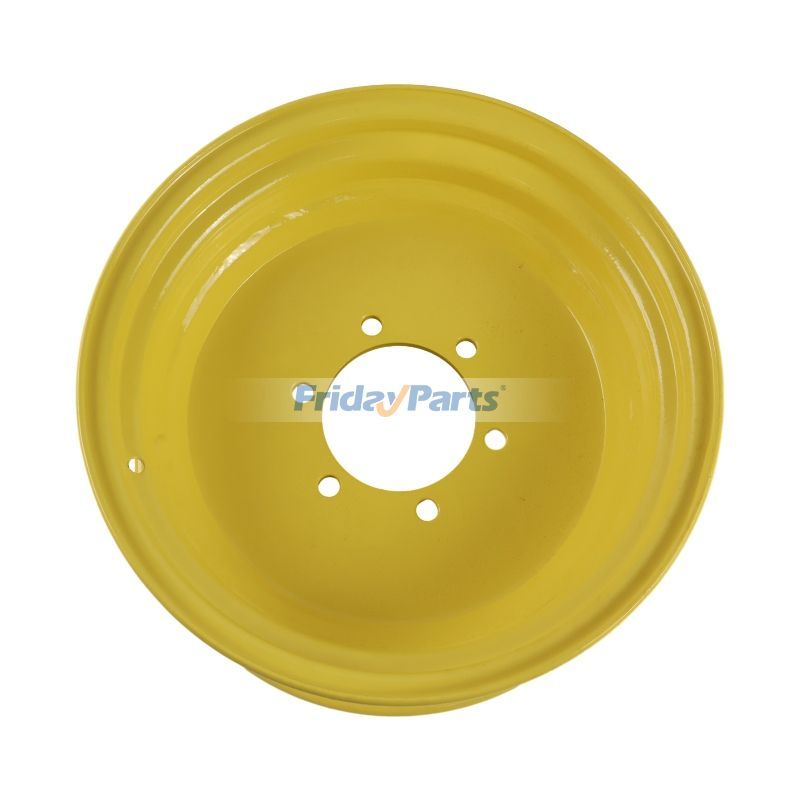JOHN DEERE用用8" x 16" 6 ボルト フロント リム AL55753 AL82489 122656、ジョン ディア エンジン 4045 6068 3.9L 4.5L 6.8L トラクター 2355 2750 3050 3350 6010 6030 6100 用