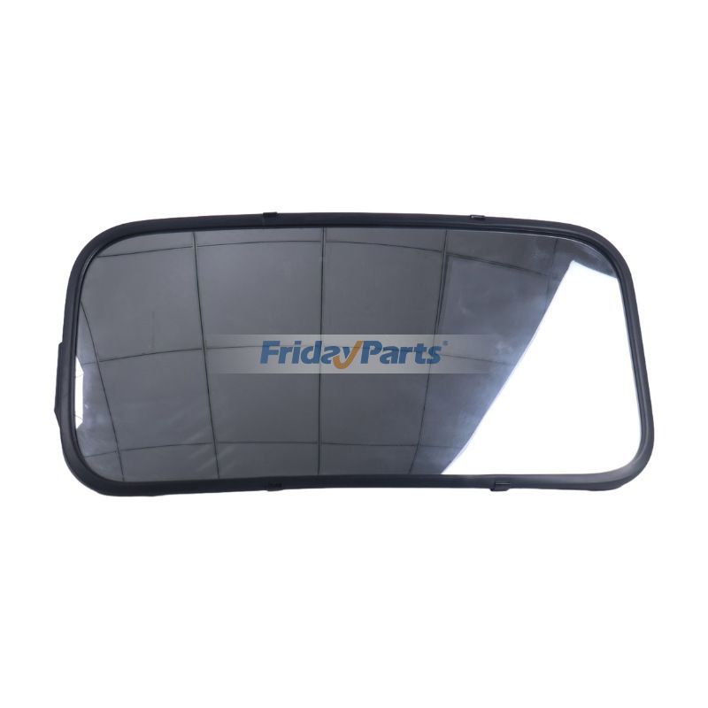 Espelho temperado convexo 8 x 16 5P-6876 para Caterpillar CAT 814F 815B 815F 816F 924F 938F 950F 960F 966F II 970F IT38F FridayParts