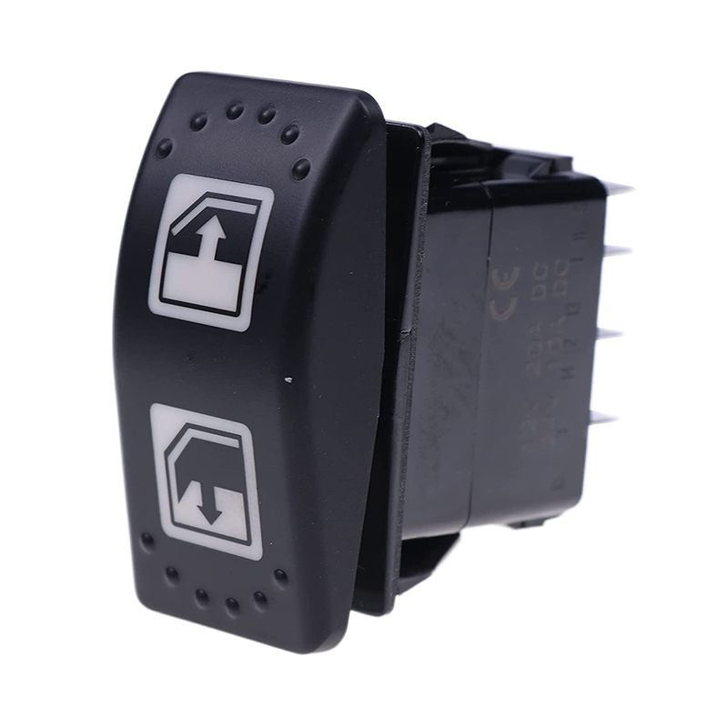 8 Pin Hand Power Window Switch 710004979 705800048 for Can-Am Defender 2016-2022 Max HD8 HD9 HD10