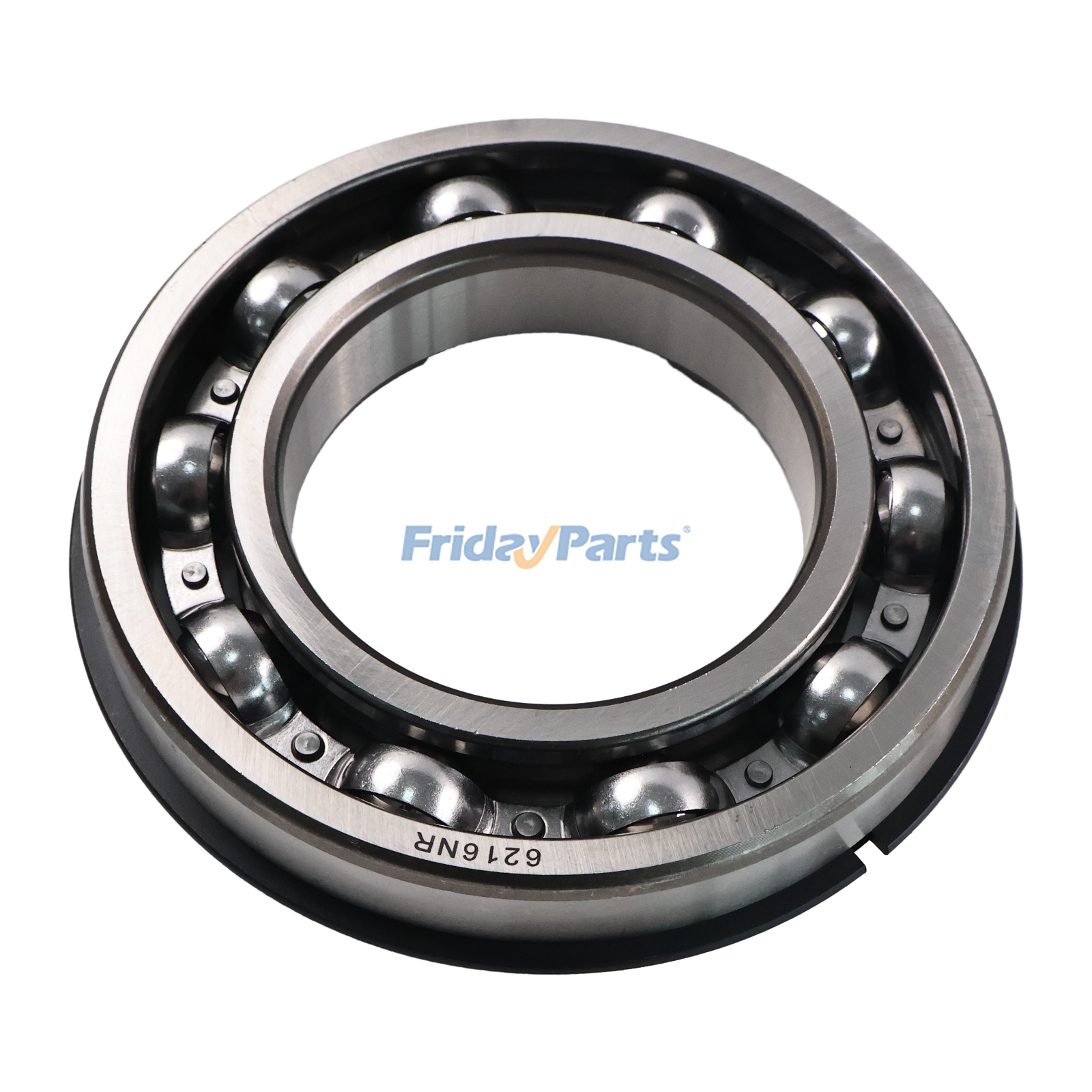 80×140×26mm Single Row Deep Groove Ball Bearing Replacement for SKF 6216NR