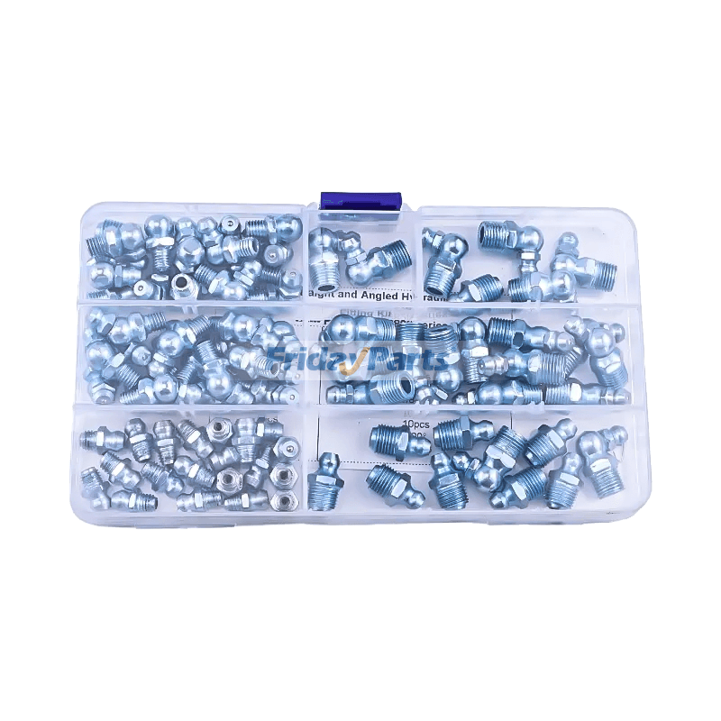 Kit de raccords de graissage SAE 80 pièces 77700-06282 pour Kubota Construction agricole Automobile Utilisation récréativepourPour KUBOTA