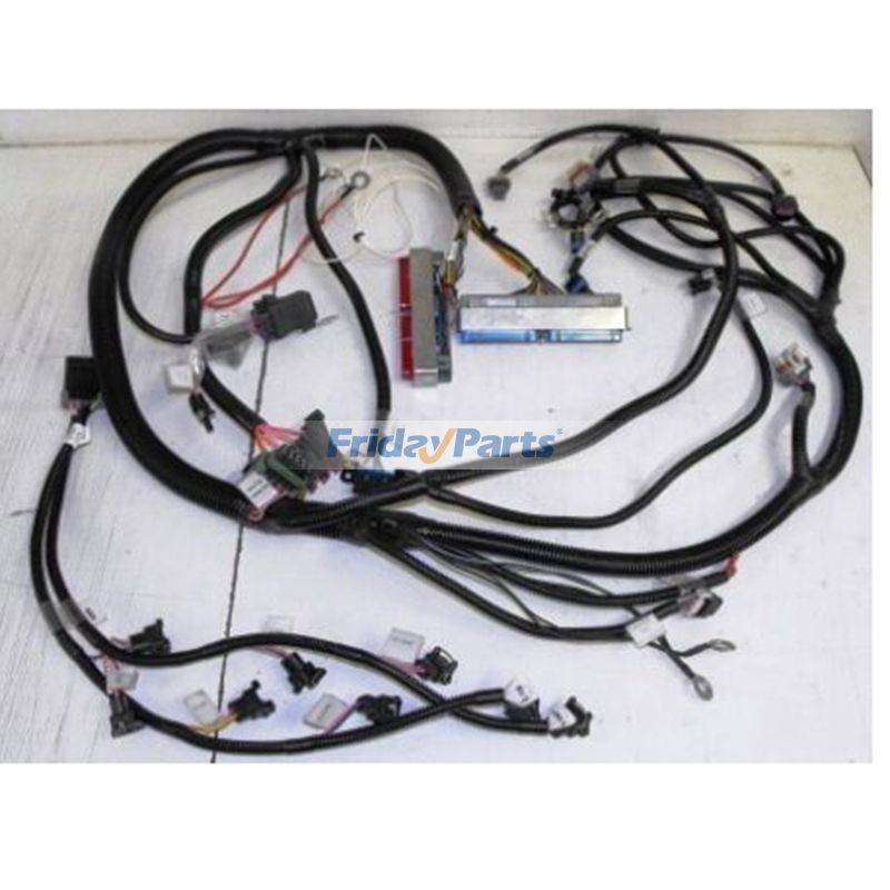Arnés de cables para motor de piedra ECU de 80 pines para motor GMC