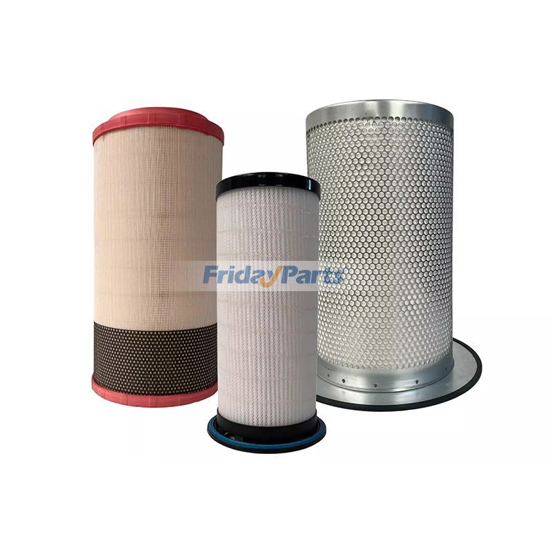 8000 Stunden Wartungsfilter-Kit 23708423 23424922 54672530 für Ingersoll Rand-Luftkompressor R75 – R75i