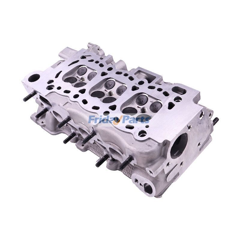 Repuesto Conjunto de culata de 800 cc 372-1003010 para motor Chery SQR372 QQ QQ3 Joyner Trooper John Deere Gator compatible con Motor,Vehículo utilitario Para JOHN DEERE FridayParts