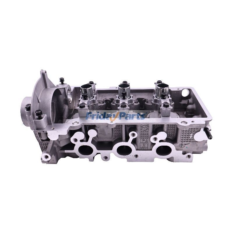 Conjunto de culata de 800 cc 372-1003010 para motor Chery SQR372 QQ QQ3 Joyner Trooper John Deere Gator para Motor,Vehículo utilitario Para JOHN DEERE FridayParts