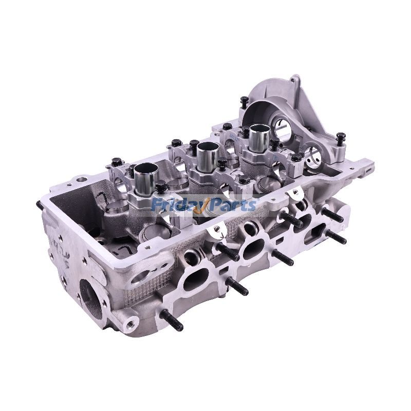 Conjunto de culata de 800 cc 372-1003010 para motor Chery SQR372 QQ QQ3 Joyner Trooper John Deere Gator