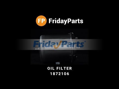 Compre Filtro de óleo 1872106 1922496 para caminhão DAF na FridayParts