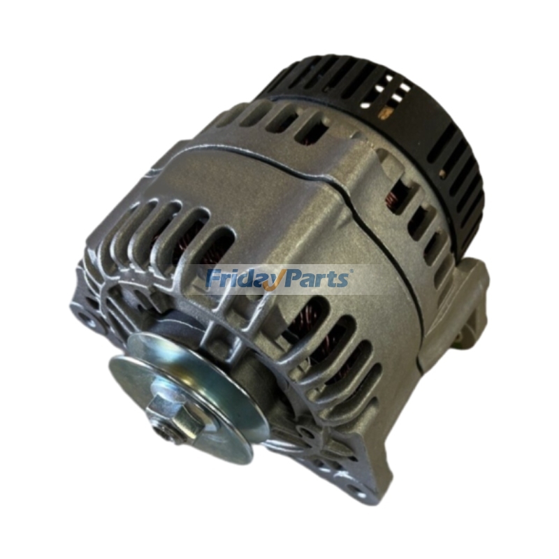 80A Alternator 195500 for Deutz Engine TD4L2009 Gehl Skid Steer Loader SL4640 SL4640E SL4640EU SL5240E SL5240EU