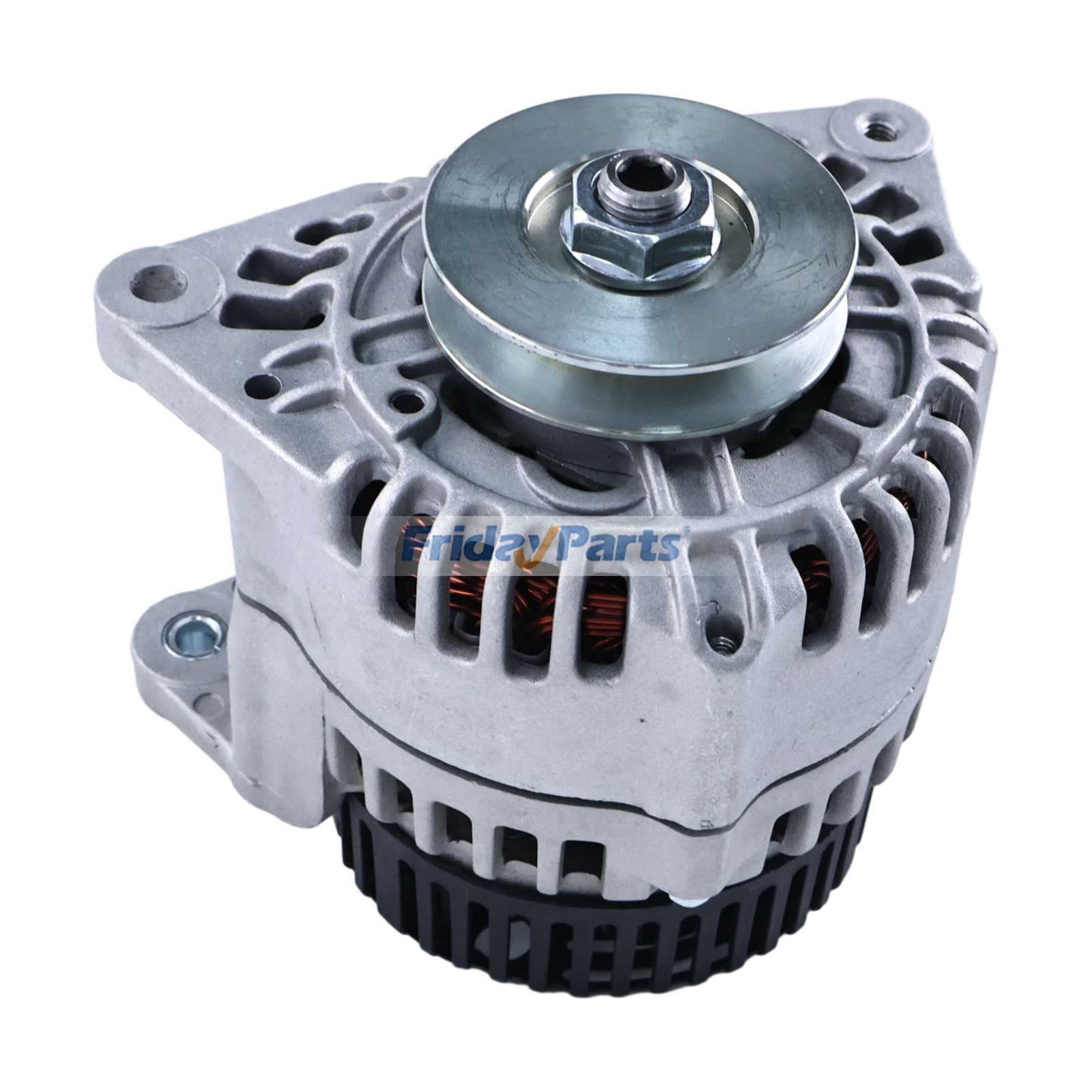 80A Alternator 195500 for Deutz Engine TD4L2009 Gehl Skid Steer Loader SL4640 SL4640E SL4640EU SL5240E SL5240EU