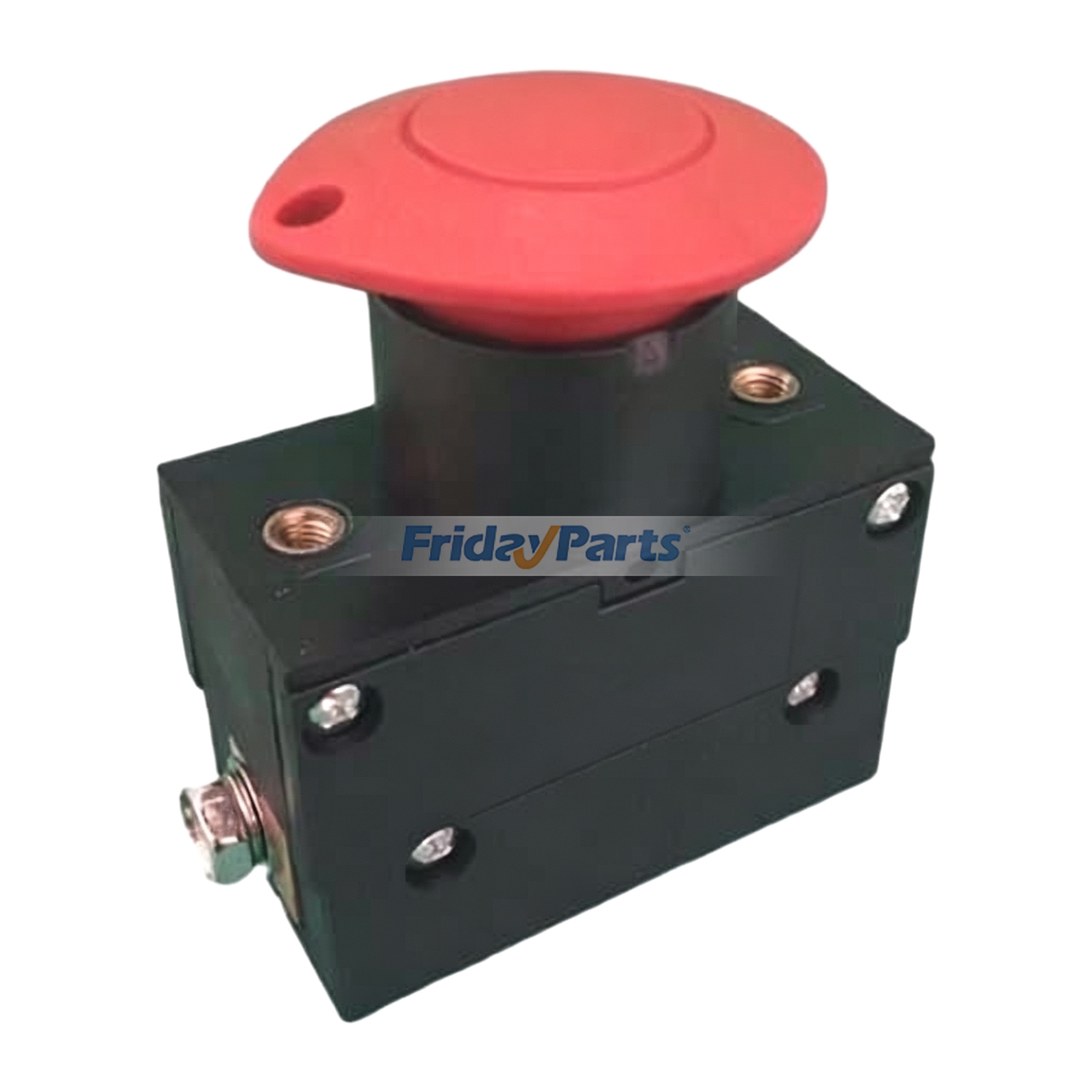 Interruptor de desconexión de emergencia de 80 A JY-S100/80 para montacargas Linde EPT15 MT15 Heli CBD15J-Li2 CBD18J-Li2 CBD20J-Li2 para Montacargas