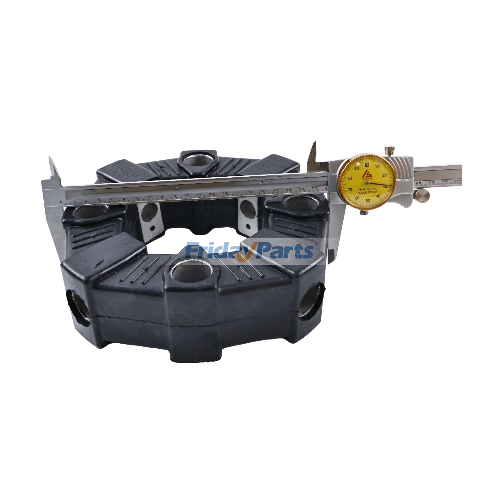 FridayParts 80AS Flexible Shaft Rubber Coupling for Centaflex CF-A-80 CFA80 Series 
