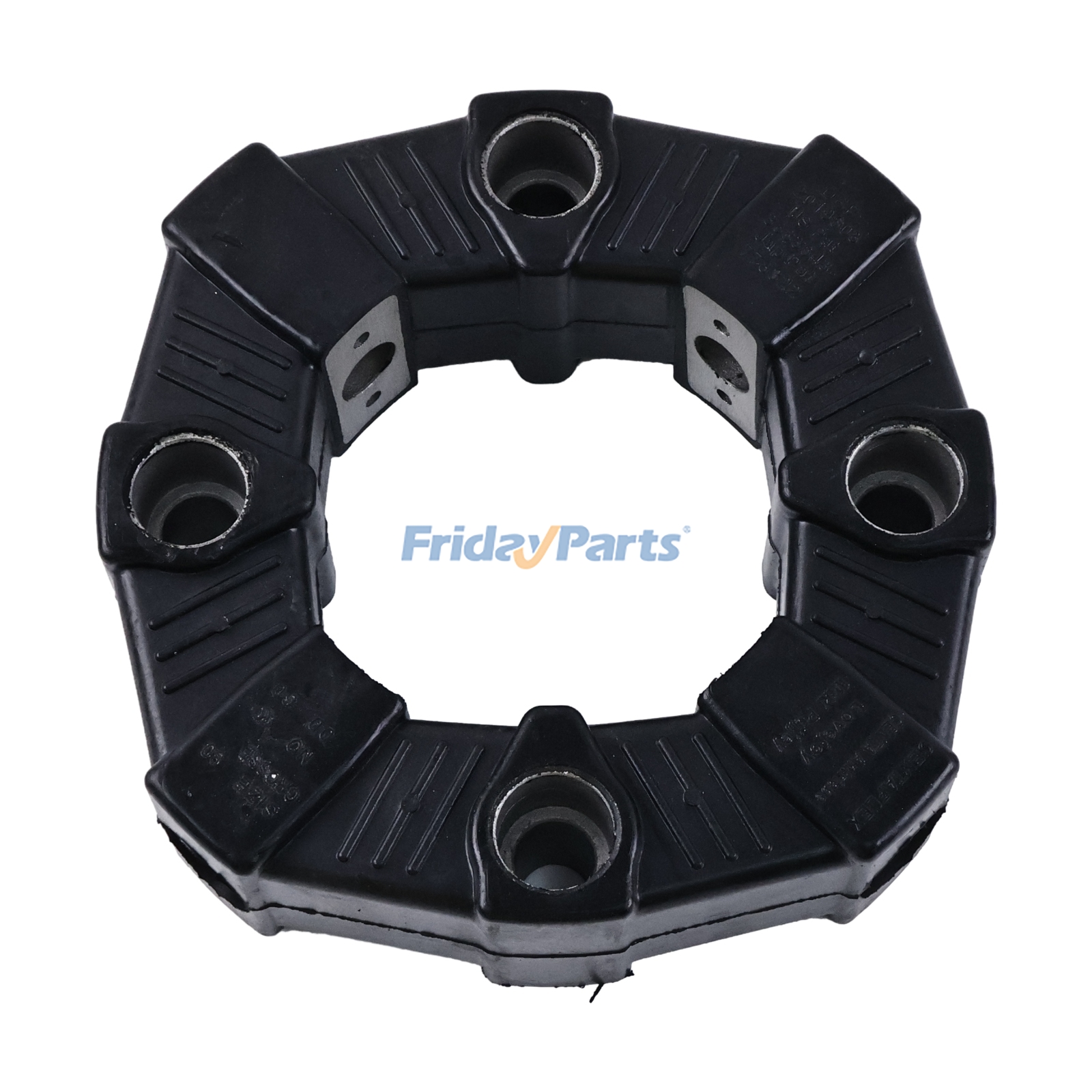 80AS Flexible Shaft Rubber Coupling for Centaflex CF-A-80 CFA80 Series  compatible with Excavator