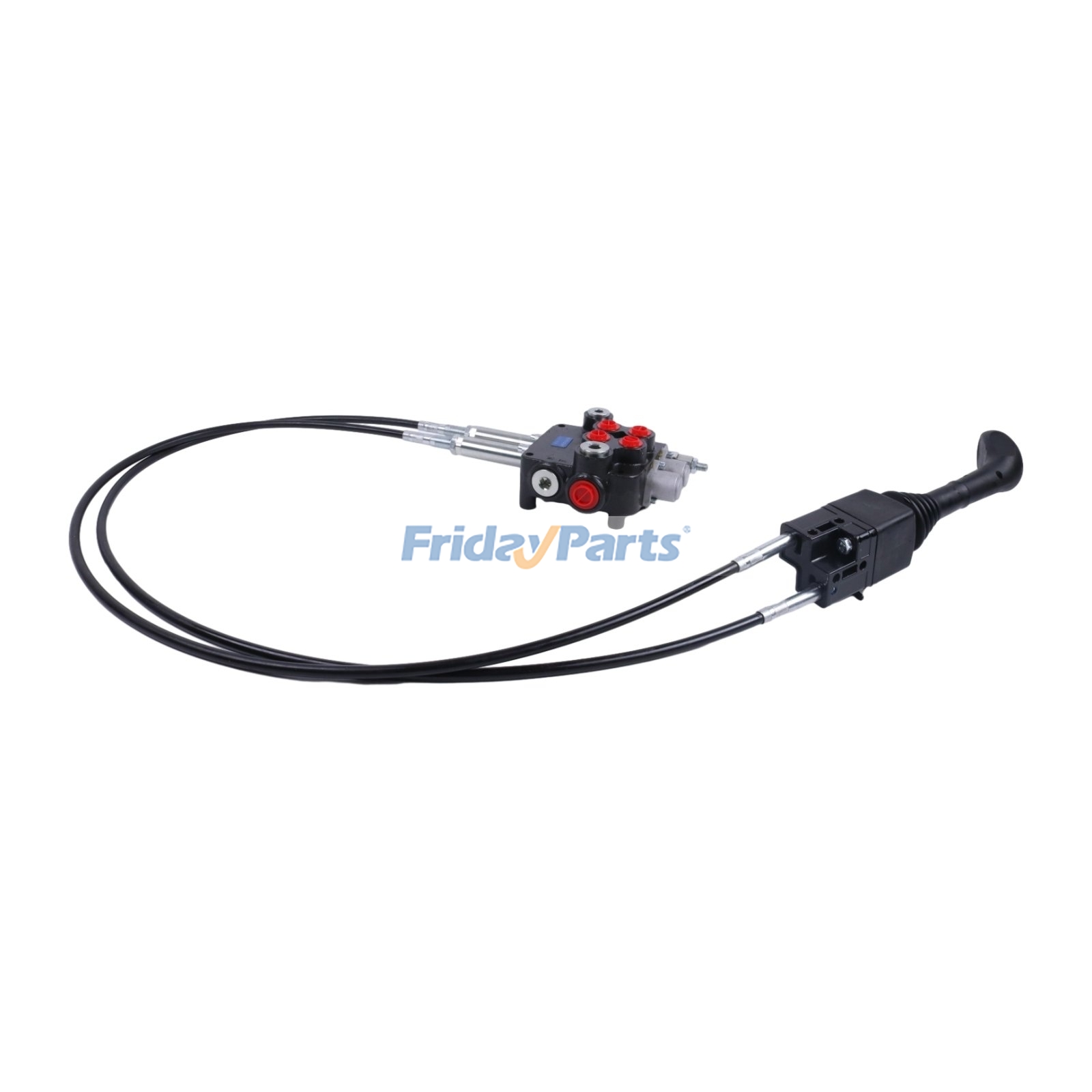 2 Spool Remote Control Valve with Cable with Joystick for Others