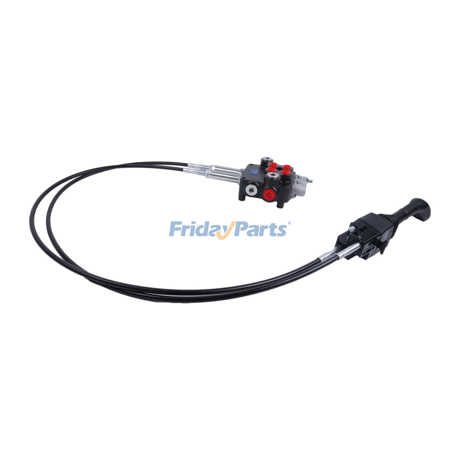 Others 2 Spool Remote Control Valve with Cable with Joystick