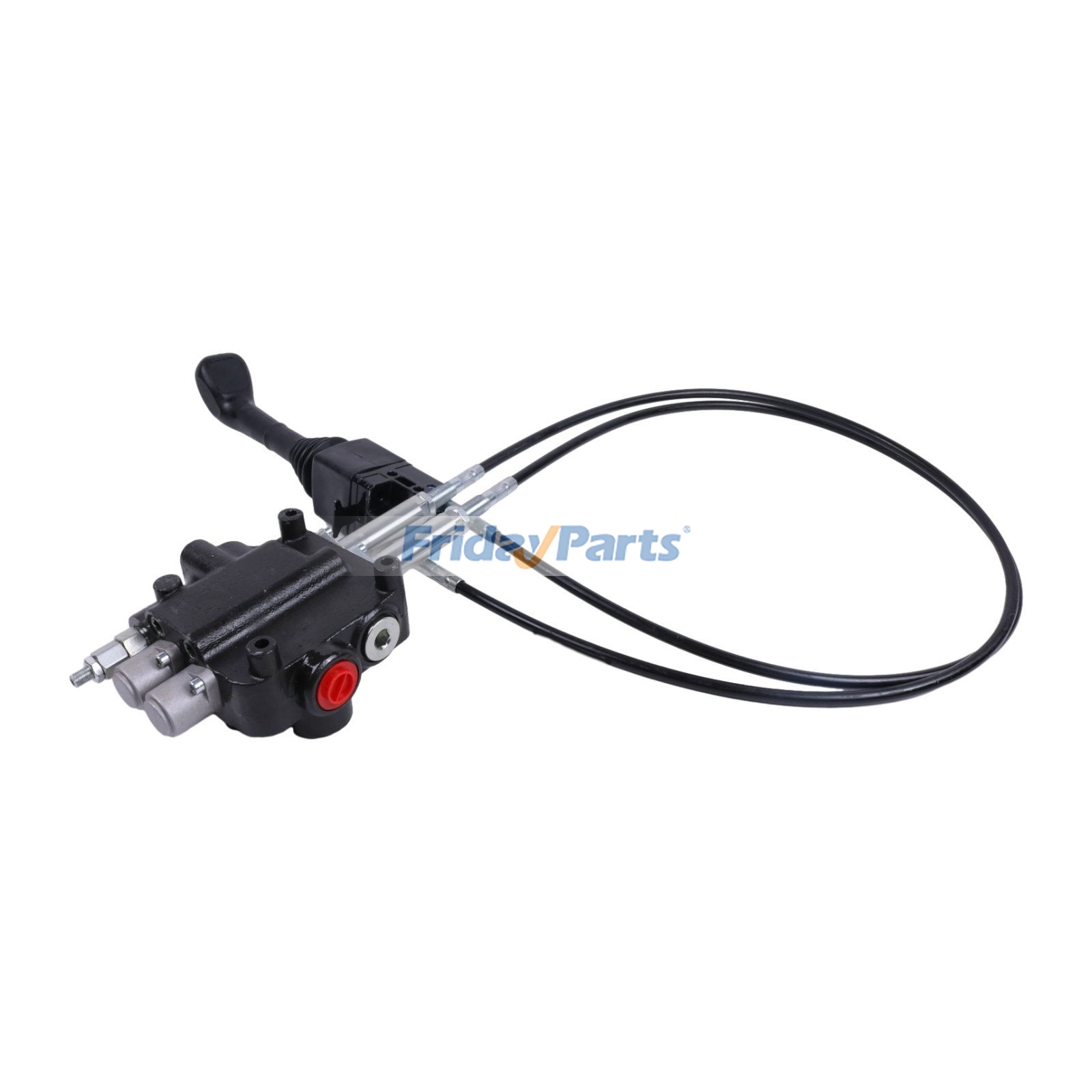2 Spool Remote Control Valve with Cable with Joystick compatible with Others