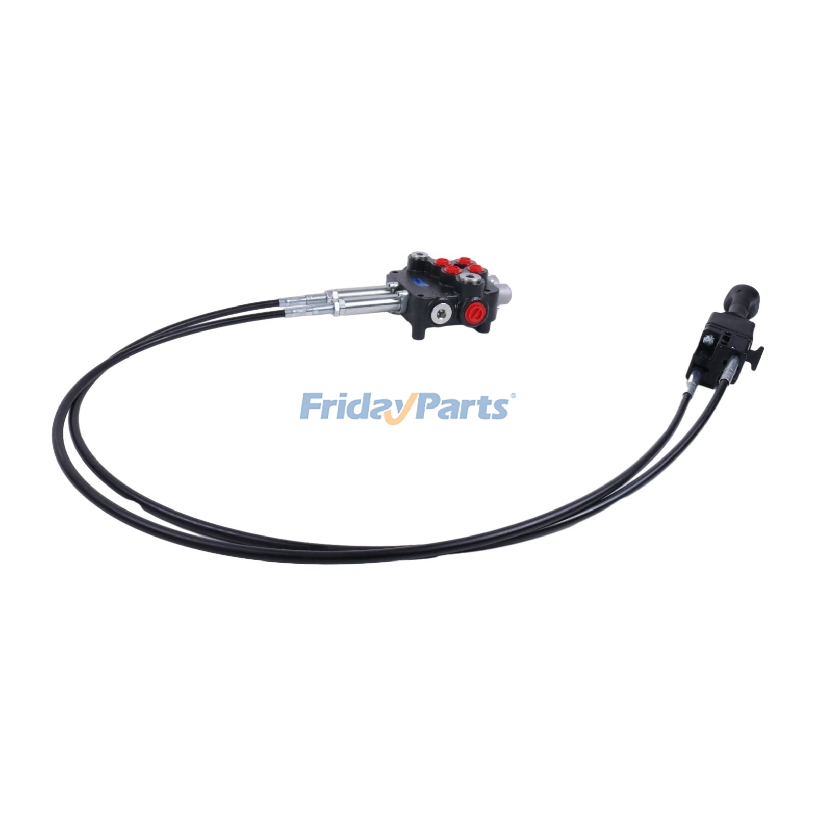  2 Spool Remote Control Valve with Cable with Joystick For OTHER BRAND