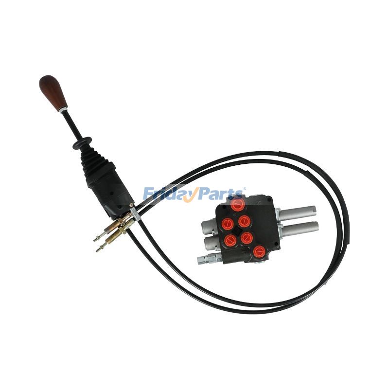 80lpm/ 21gpm 2 Spool Remote Control Valve With Joystick And 2 Cables MG3019120250