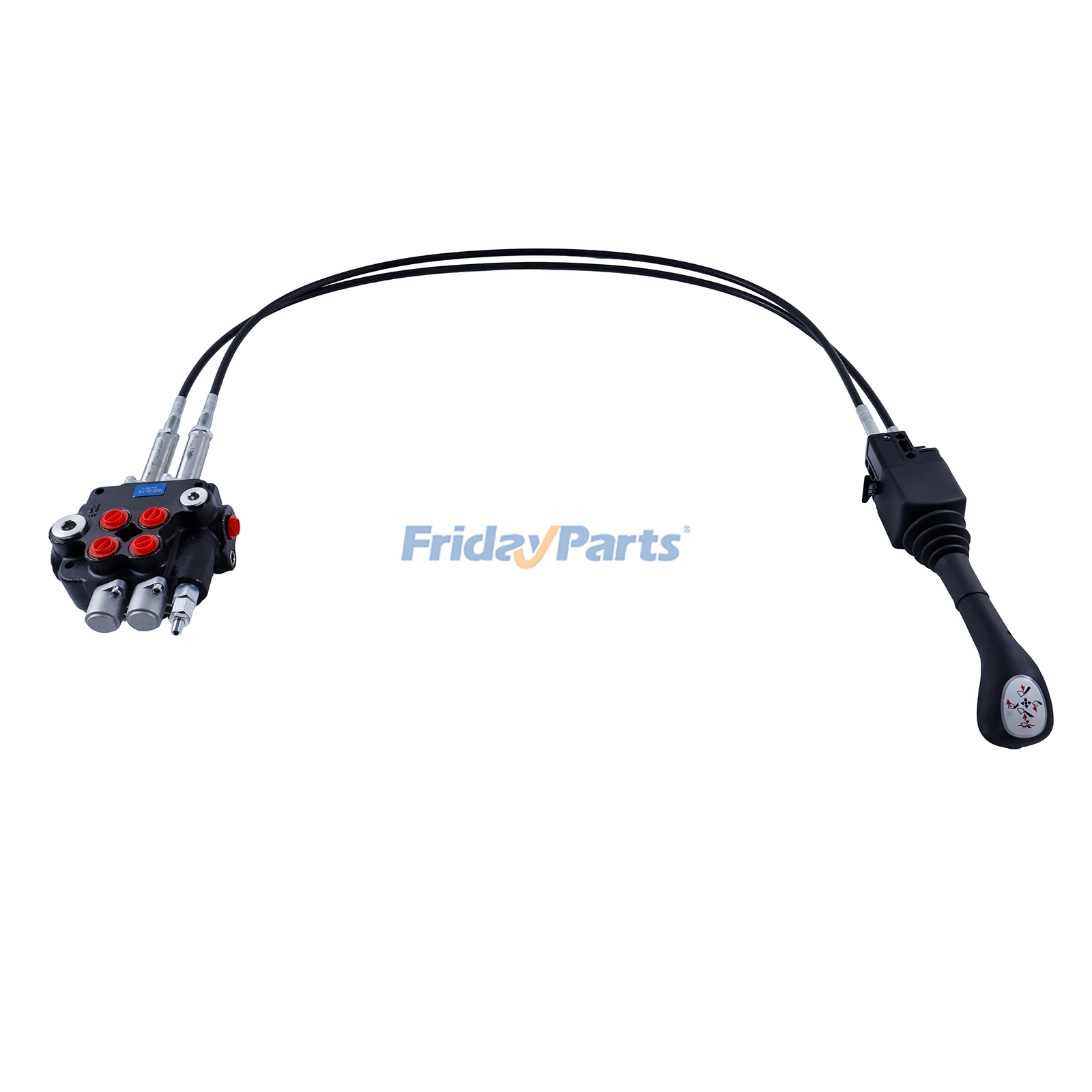 80lpm/ 21gpm 2 Spool Remote Control Valve With Joystick And 2 Cables MG3019120250