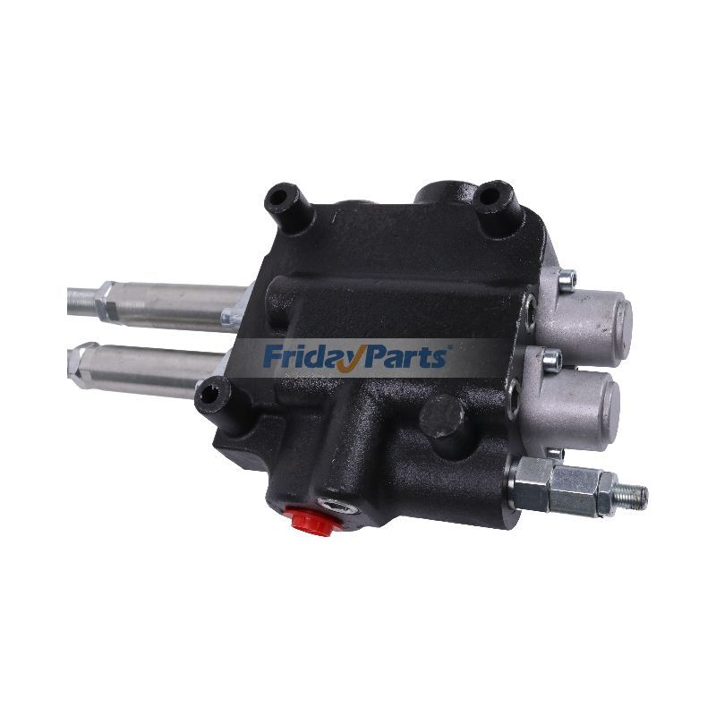 Kit de válvula de controle hidráulico Kit de válvula de controle remoto com cabo com 2 válvulas de carretel 80 lpm/ 21 gpm e 2 cabos Joystick remoto para Outros