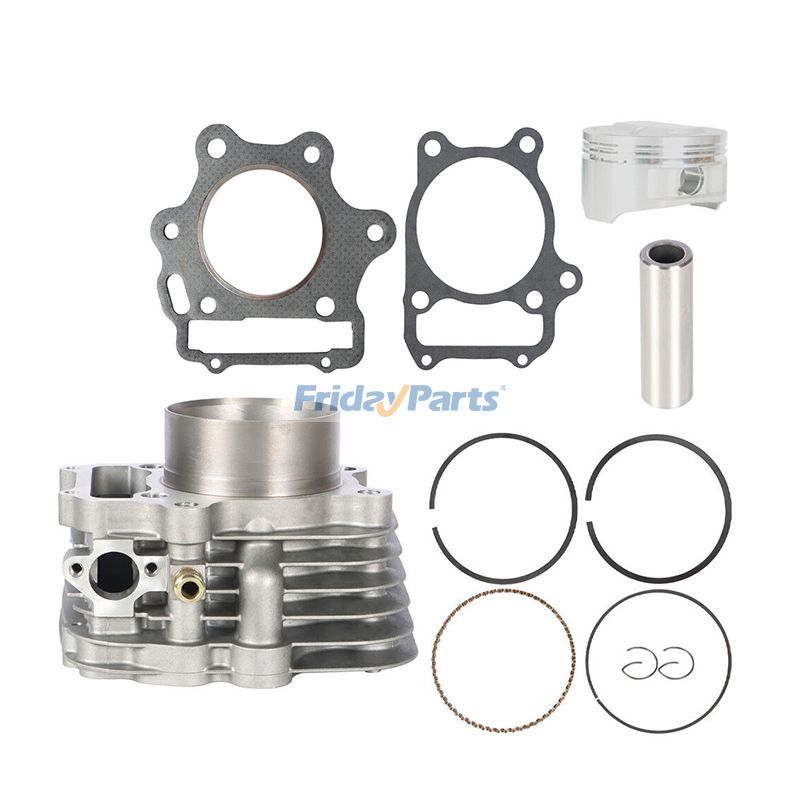 FridayParts Dichtungssatz für Zylinderkolben, 80 mm, für ATV, Sportrax TRX300EX 1993–2008 2009