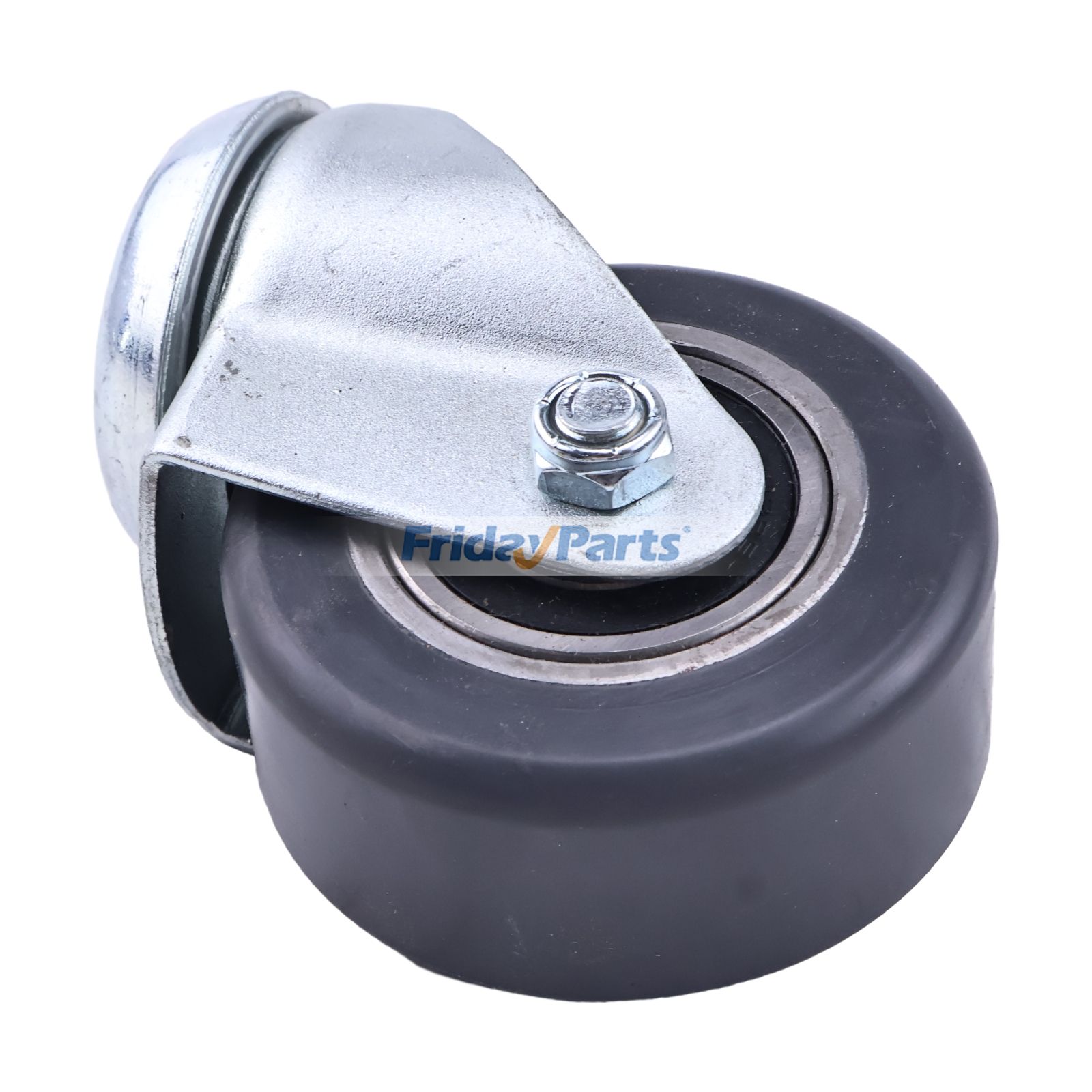 Compra Rueda trasera de 80 mm M12 x 25 Poly Grey 1026345 1019008 para fregadora de suelos portátil Tennant Nobles T3 en Fridayparts