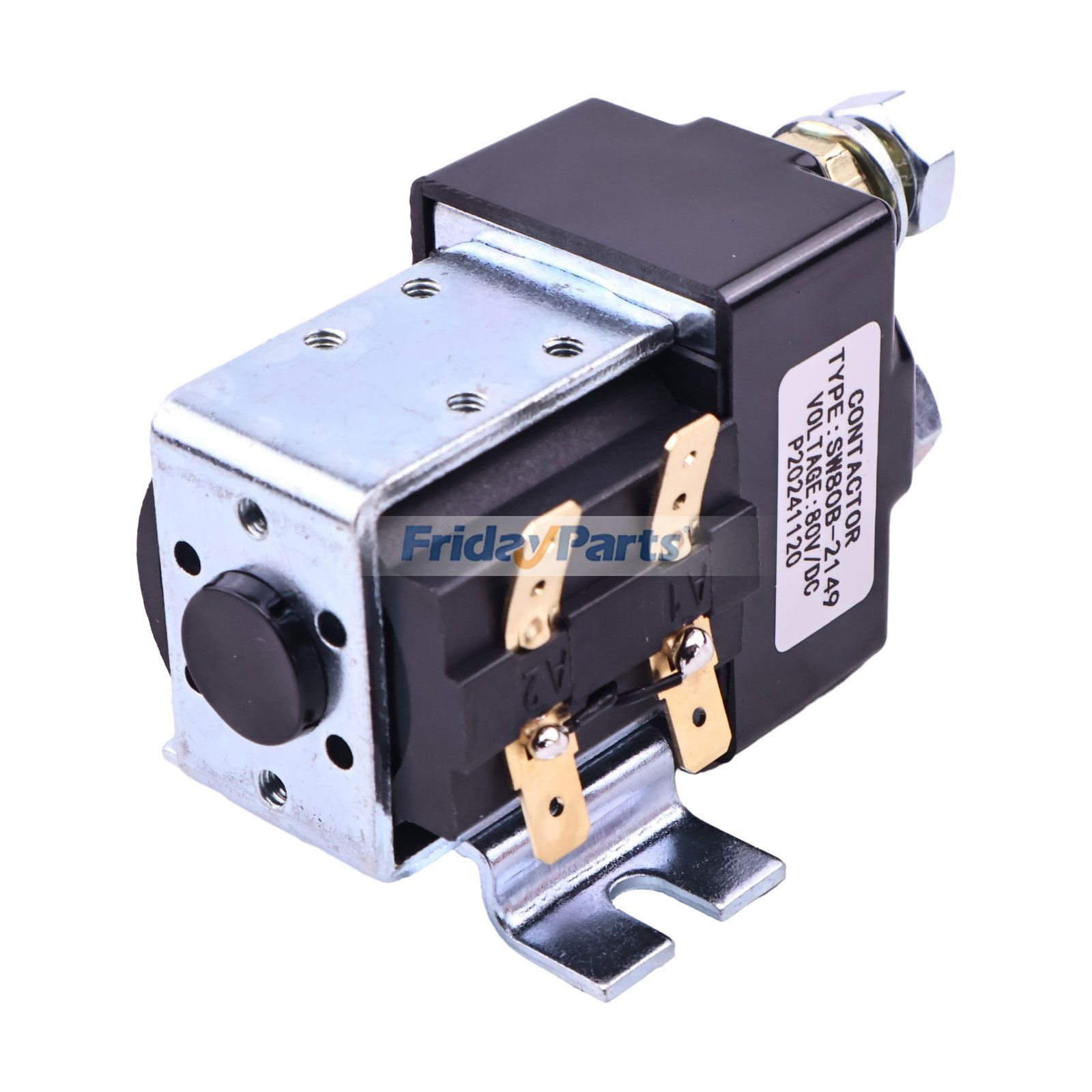 Contacteur de relais solénoïde 80 V 125 A SW80B-2149 pour chariot élévateur