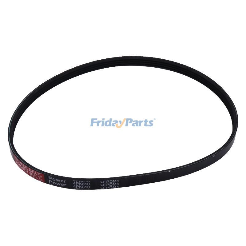 Correa serpentina de 810 mm 4PK810 para Kia Rio5 Rio Pontiac Firefly