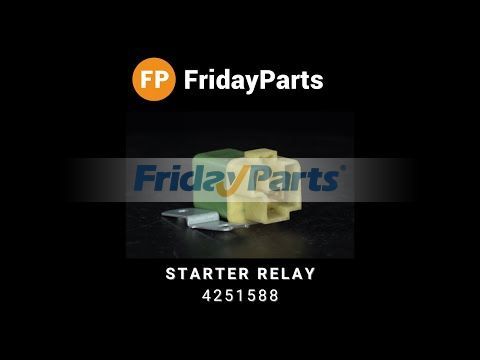  Starter Relay For HITACHI